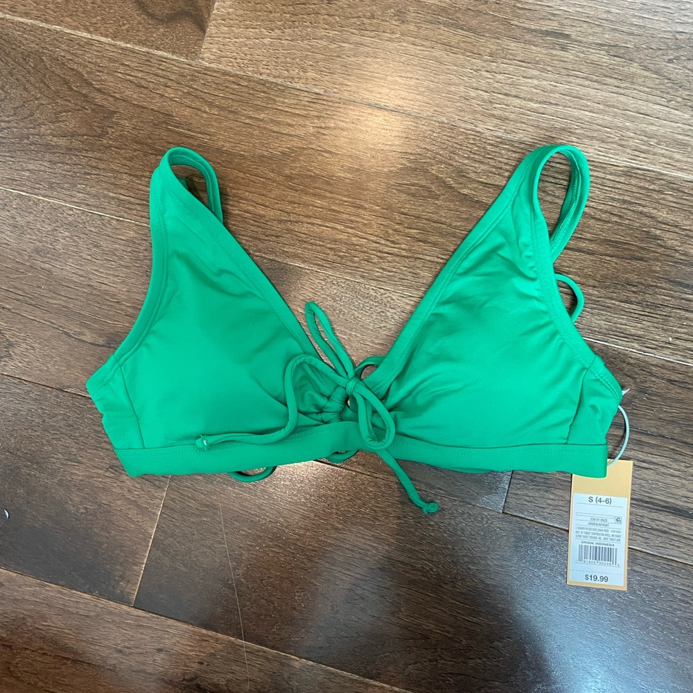 Kona Sol bikini top NWT